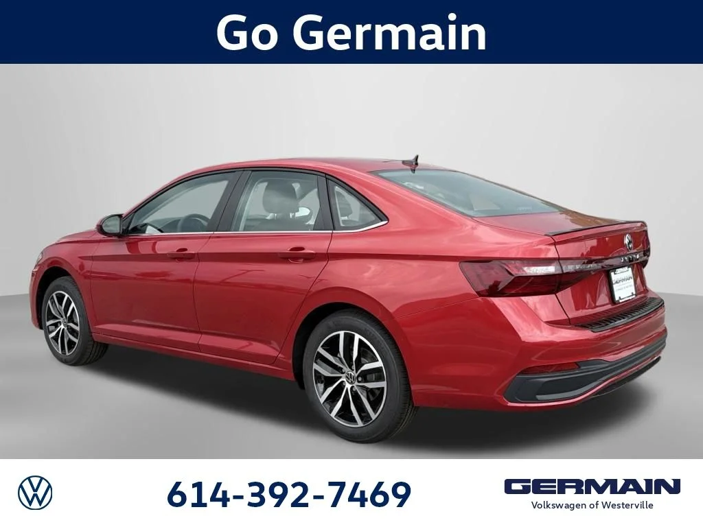 New 2027 Red Volkswagen 1.5T SE image 6