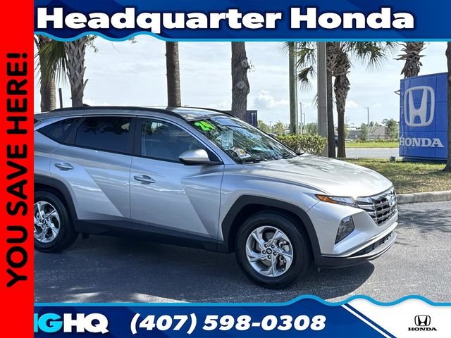 Used 2024 Silver Hyundai SEL image 1