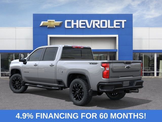 New 2026 Sterling Gray Metallic Chevrolet LT image 3
