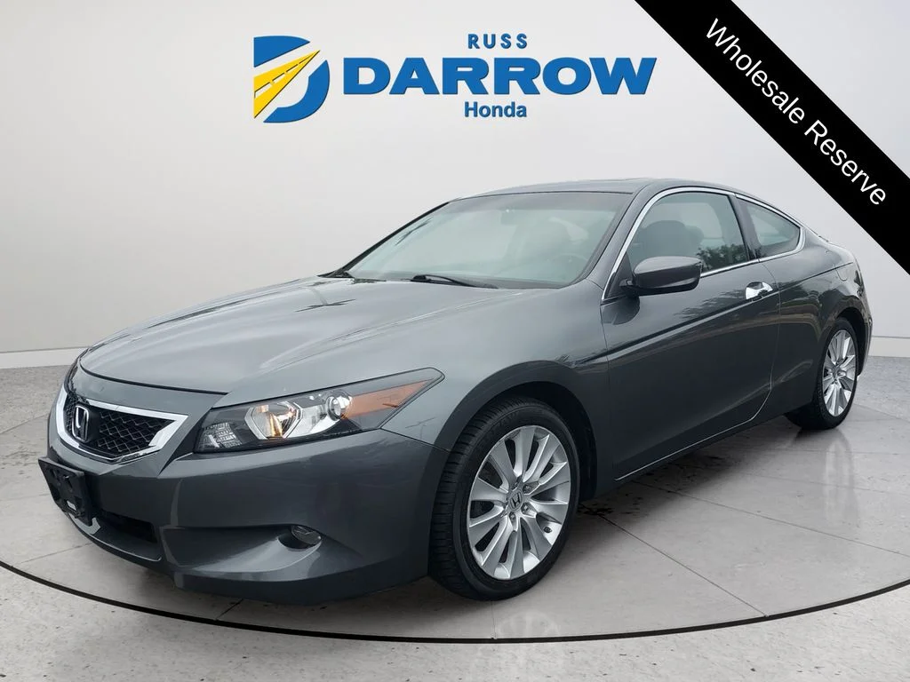Used 2008 Gray Honda EX-L image 1