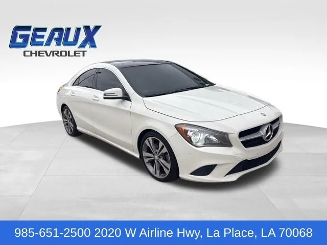 2015 Mercedes-Benz CLA-Class CLA250