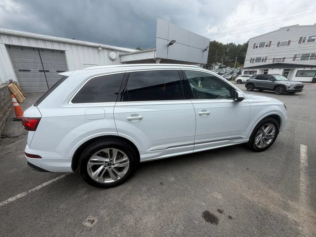 Used 2023 White Audi Premium 55 TFSI quattro Tiptronic image 6