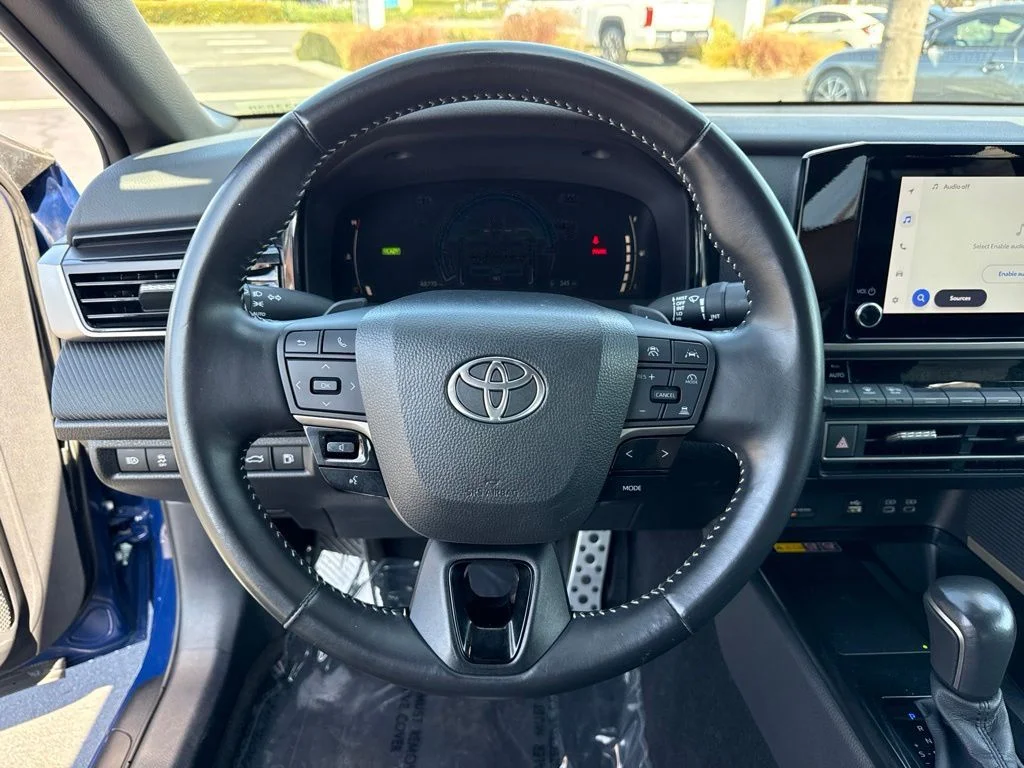 Used 2025 Blue Toyota SE image 22