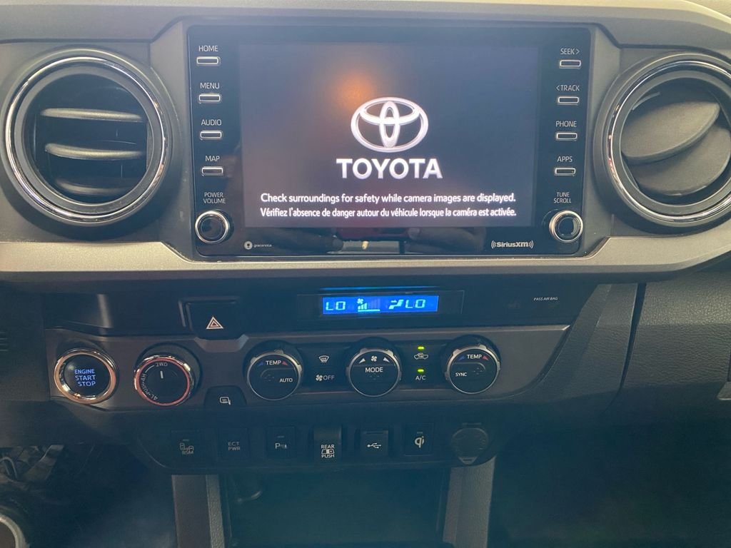 Used 2021 White Toyota TRD Off-Road image 11