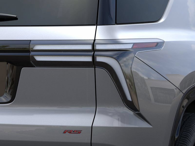 2025 Chevrolet Traverse RS Gray at Mossy Motors