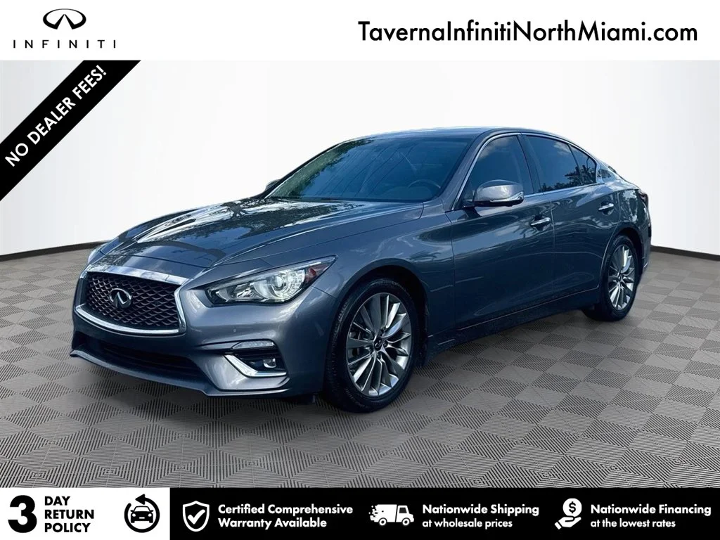 2023 INFINITI Q50 LUXE