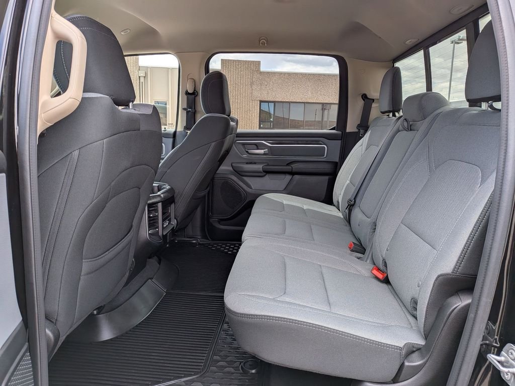 Used 2019 Diamond Black Crystal Pearlcoat Ram Big Horn/Lone Star image 19