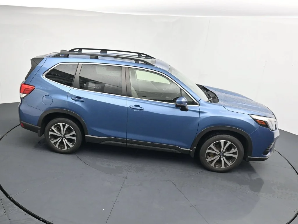 Used 2024 Blue Subaru Limited image 16