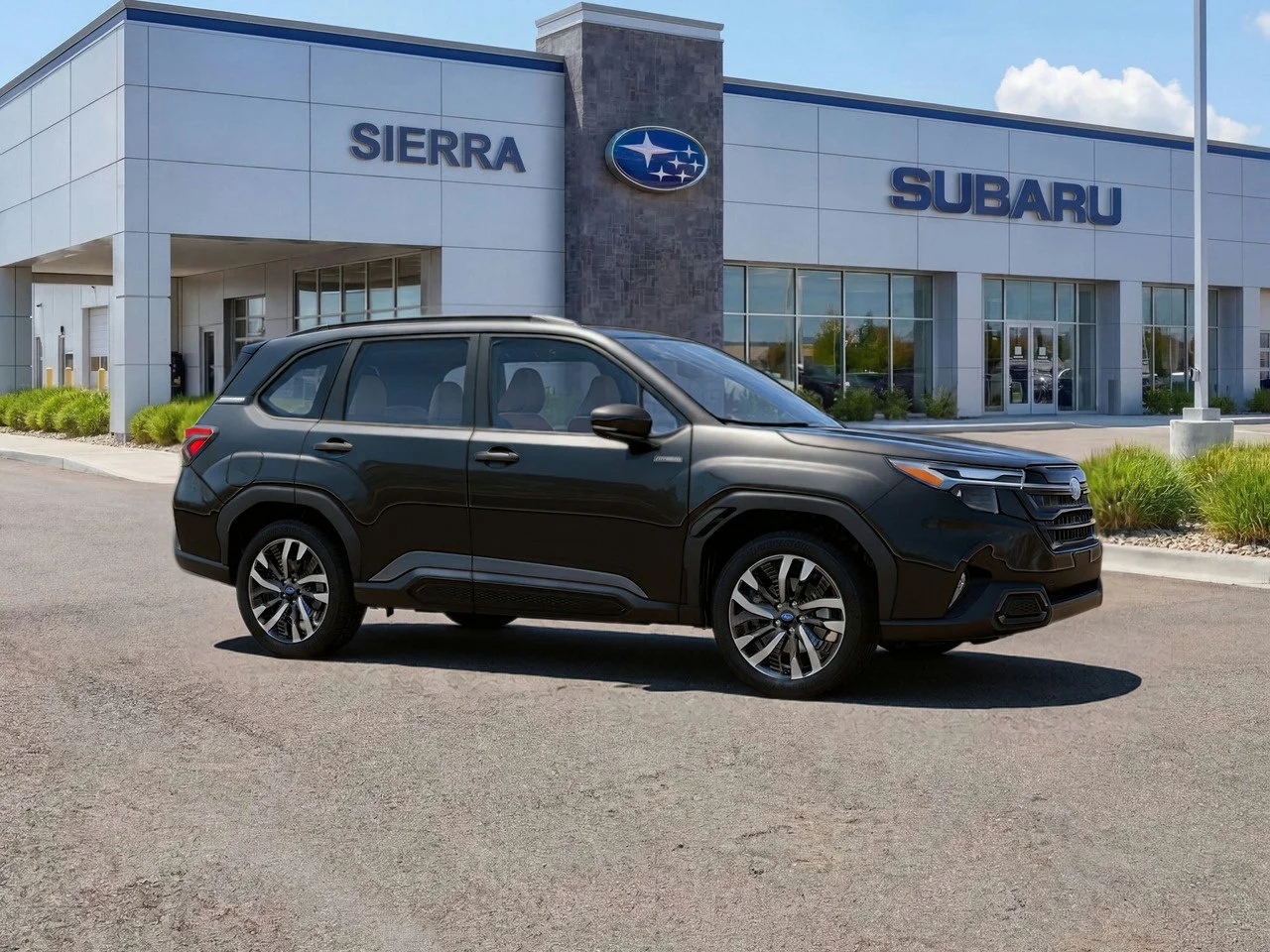 New 2026 DARK MAHOGANY PEARL, TWO-T Subaru Touring Hybrid image 15