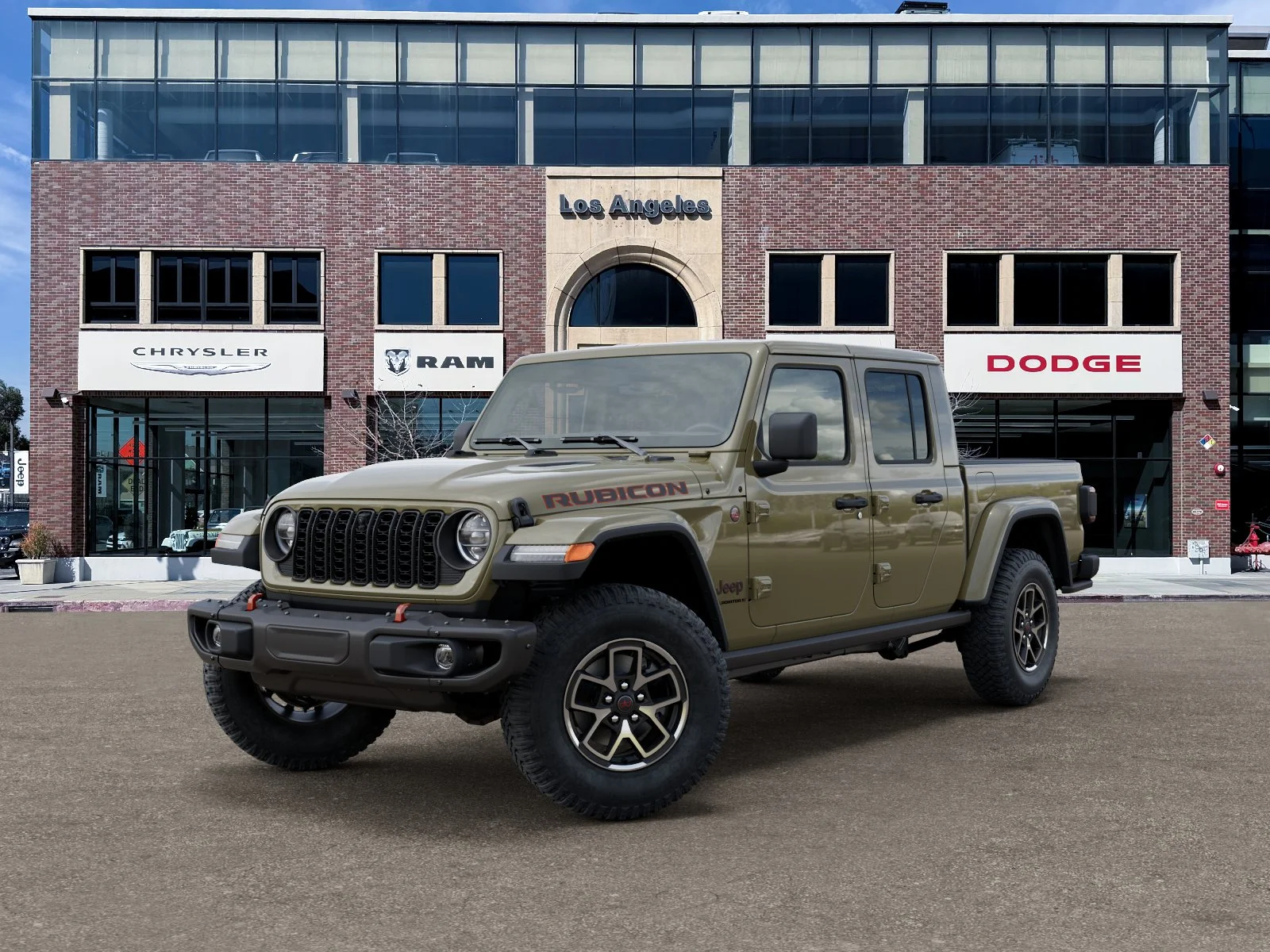 New 2026 41 Exterior Paint Jeep Rubicon X image 27