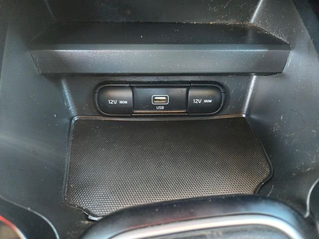 Used 2022 Gray Kia LX image 13