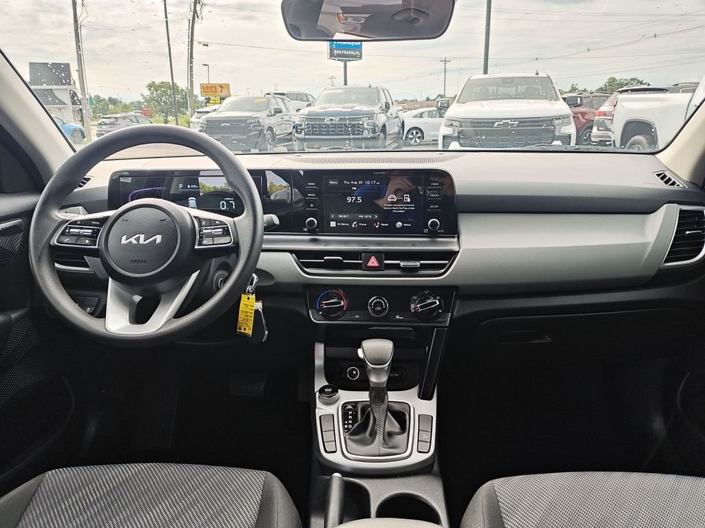 Used 2026 Blue Kia LX image 16