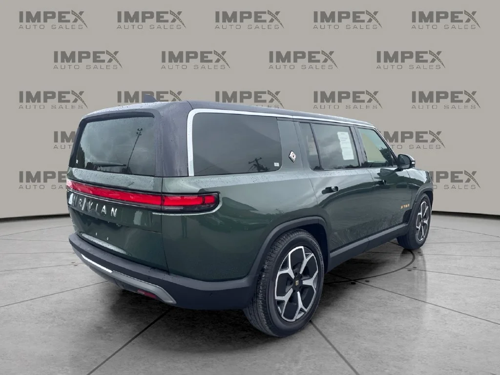 Used 2024 Green Rivian Adventure Quad Motor Large Pack image 5