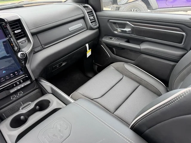 New 2026 Forged Blue Metallic Exterior Paint RAM Laramie image 19