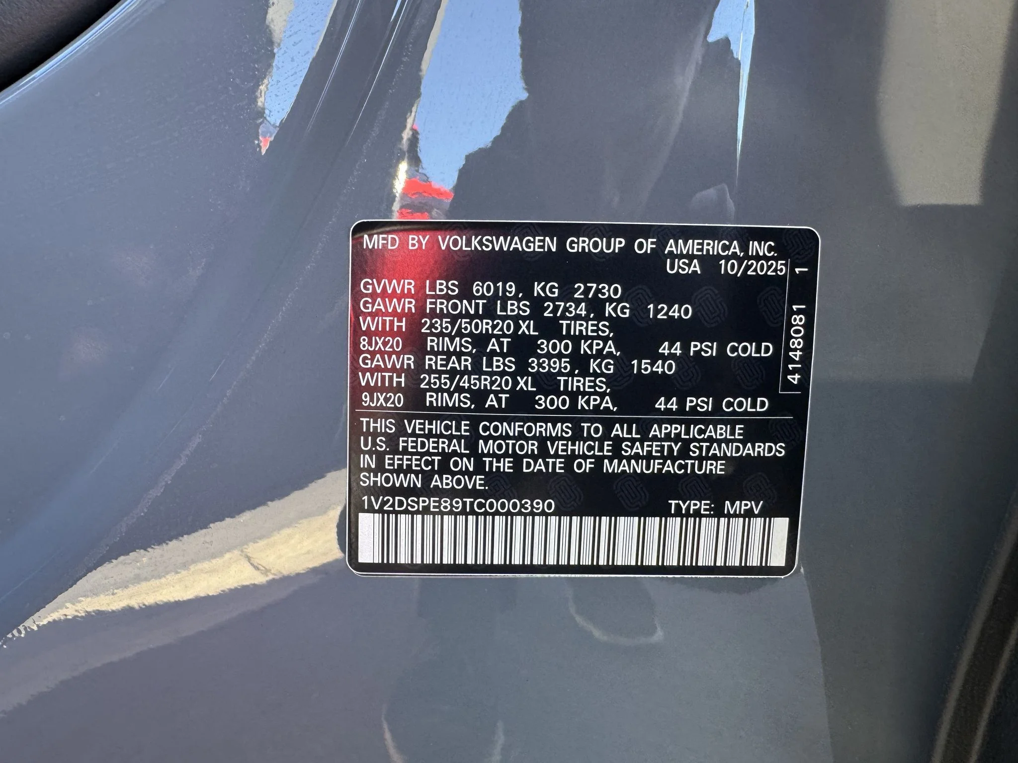 New 2026 Pure Gray Volkswagen Pro image 36