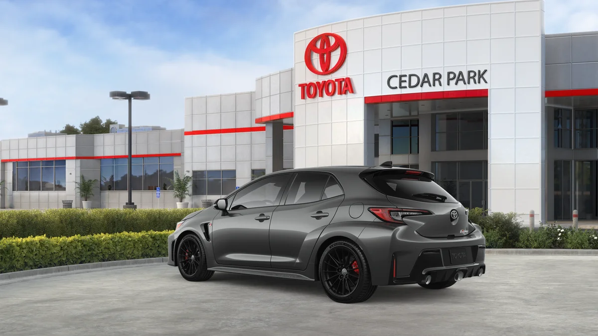 New 2026 Heavy Metal Toyota GR Corolla Premium Plus image 6