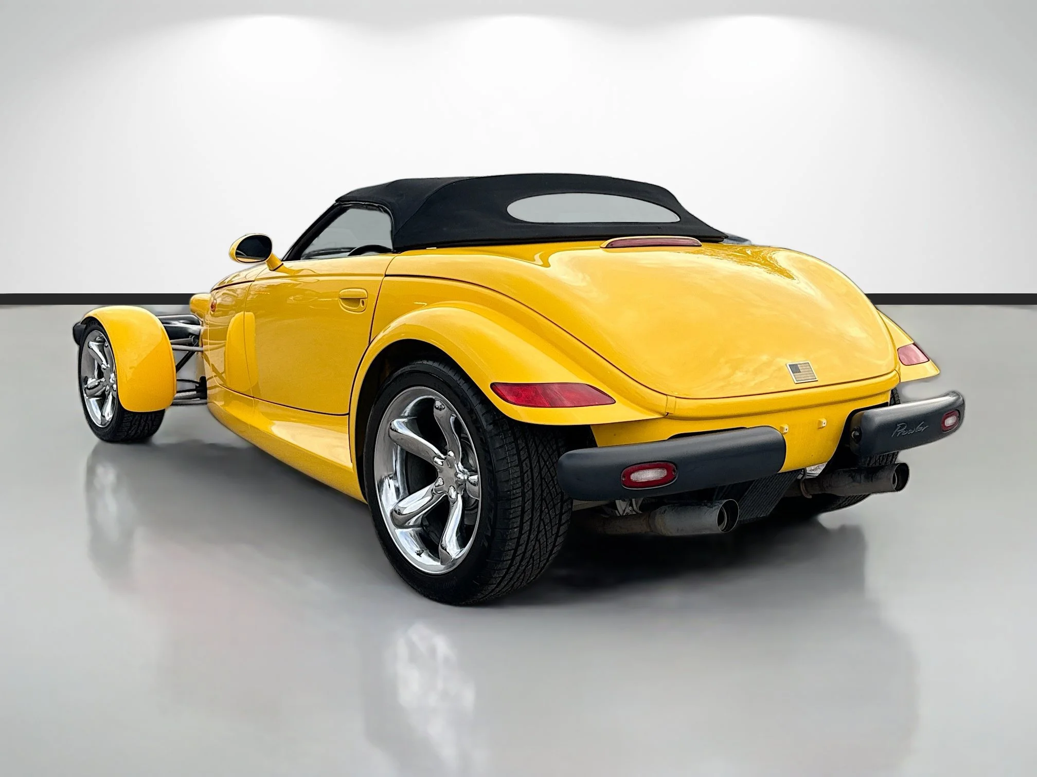 Used 2002 Prowler Yellow Clearcoat/Black Soft Top Chrysler Base image 5