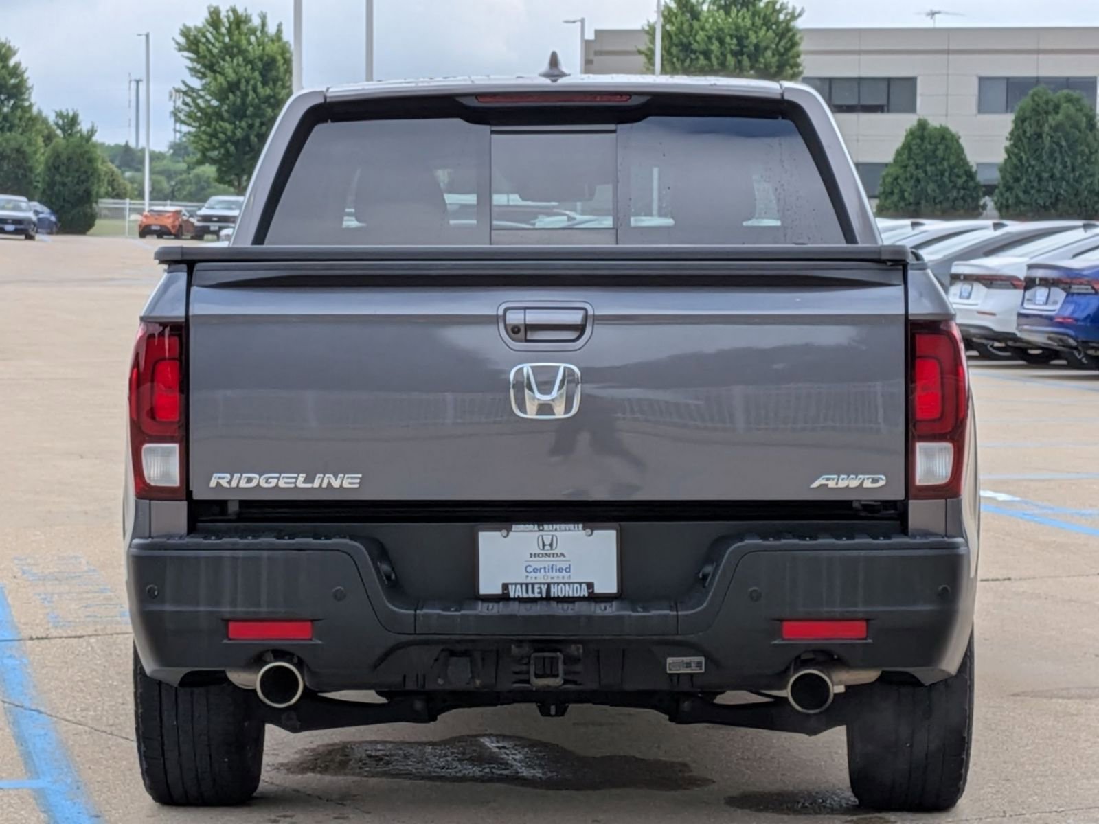Certified Used 2023 Modern Steel Metallic Honda RTL-E image 7