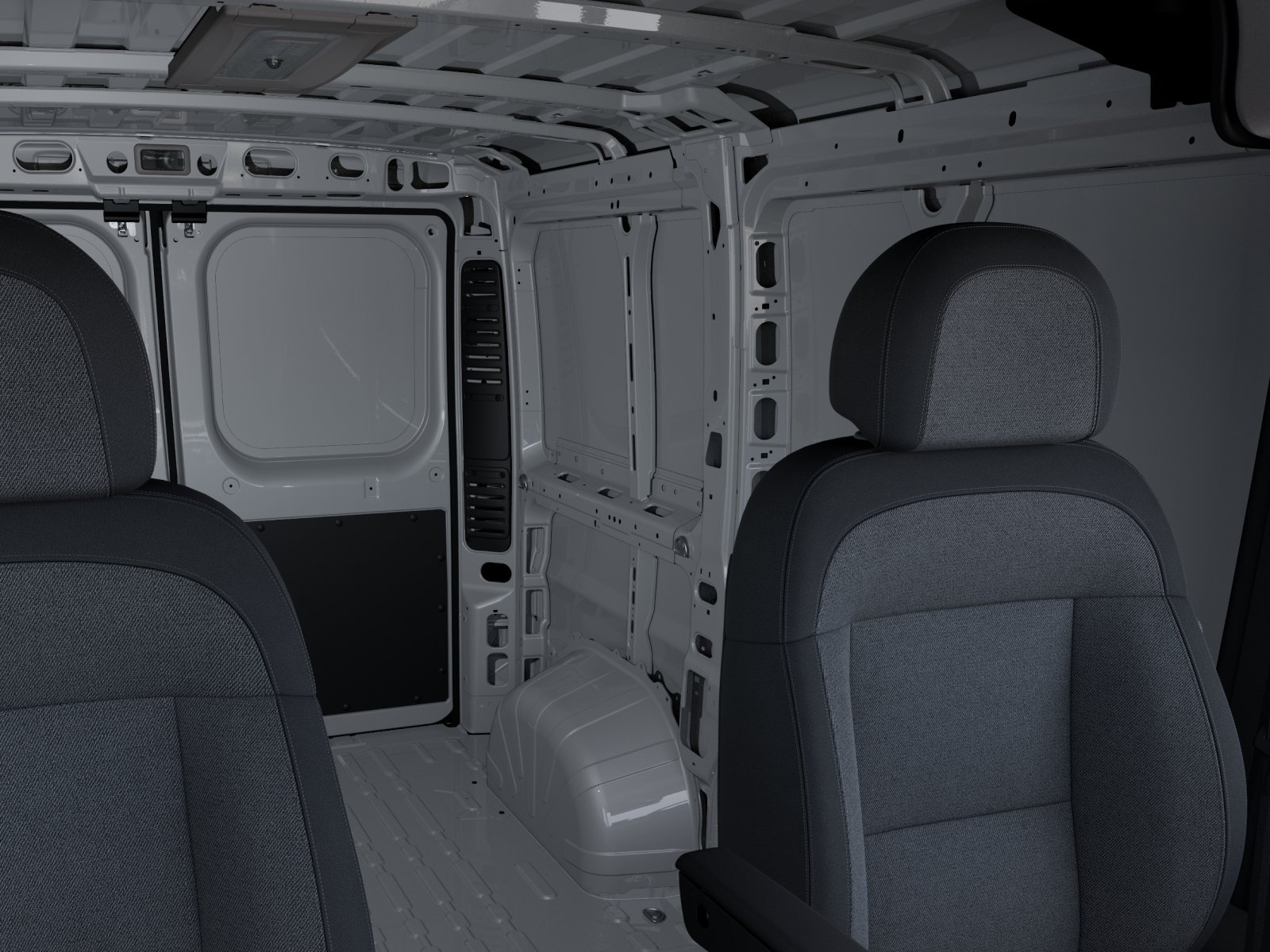 New 2026 Bright White Clear-Coat Exterior Paint RAM Low Roof image 26