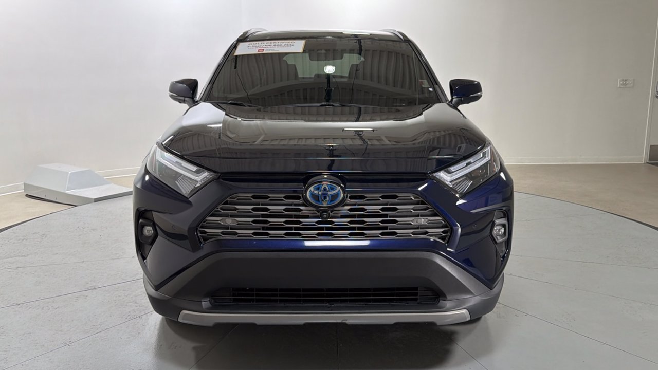 Certified Used 2023 Blue Toyota Limited image 2