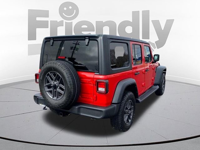 Used 2024 Red Jeep Sport S image 5