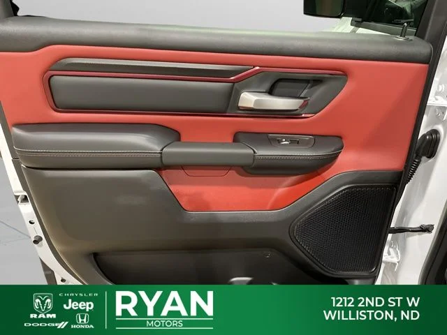 New 2026 Bright White Clear-Coat Exterior Paint RAM Rebel image 60