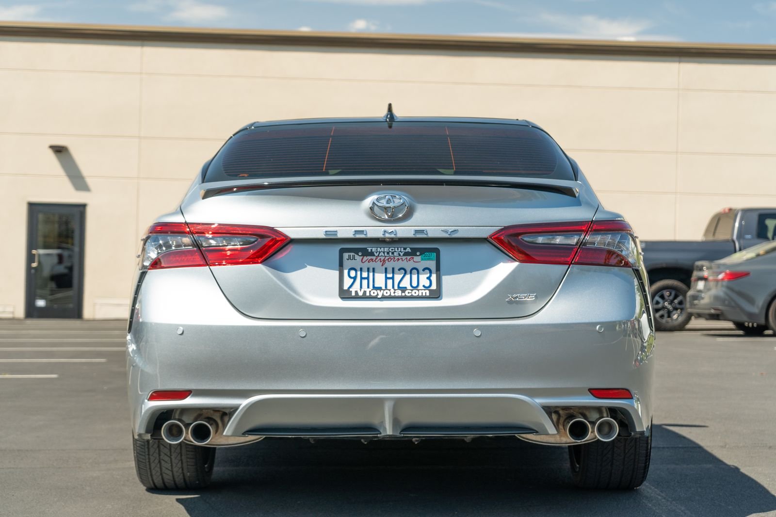 Certified Used 2023 Celestial Silver Metallic Toyota XSE V6 image 9