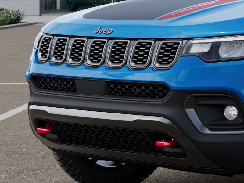 New 2026 Blue Pearl Jeep Trailhawk image 11
