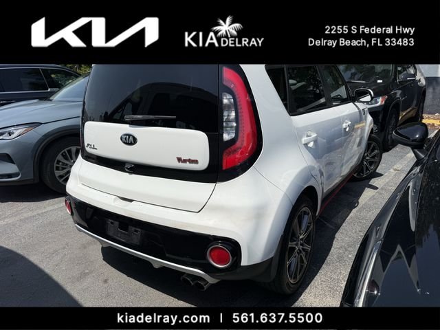 Used 2017 Kia Soul SX Turbo with VIN KNDJX3AA6H7885297 for sale in Delray Beach, FL