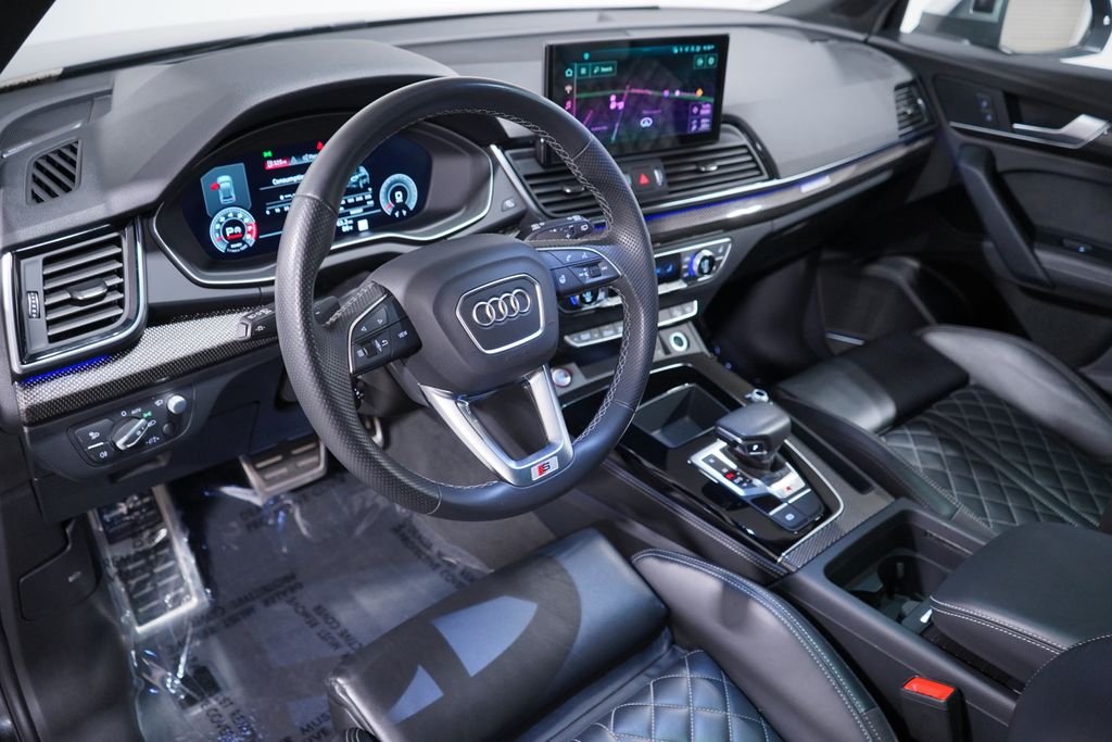 Used 2023 Black Metallic Audi Prestige image 6
