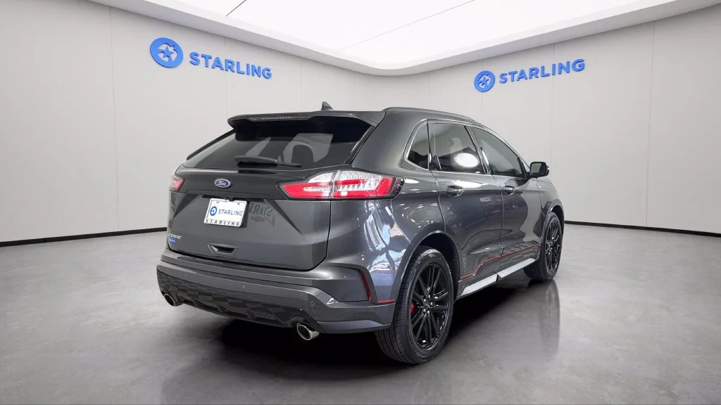 Used 2020 Gray Ford ST Line image 9