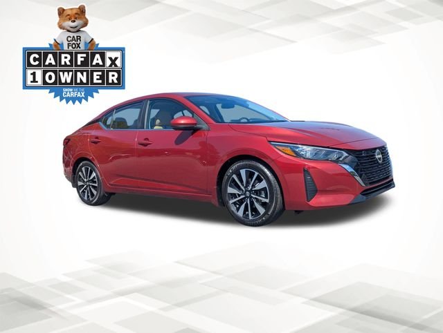 Used 2025 Nissan Sentra SV with VIN 3N1AB8CV9SY245007 for sale in Bogart, GA