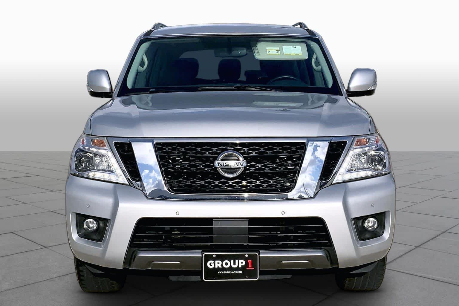 Used 2019 Brilliant Silver Metallic Nissan SV image 4