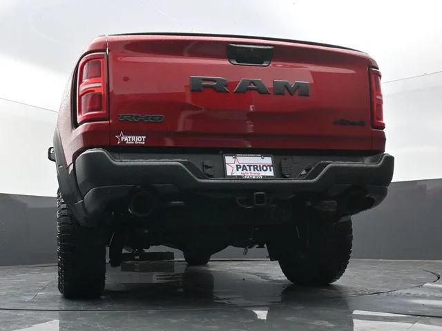New 2026 Molten Red Pearl-Coat Exterior Paint RAM RHO image 46