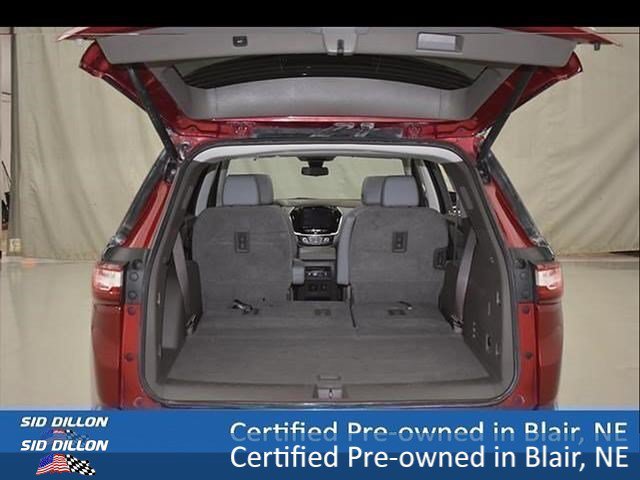 Certified Used 2021 Cajun Red Tintcoat Chevrolet Premier image 14