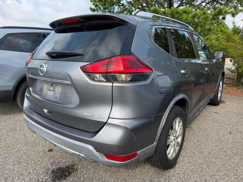 Used 2017 Gun Metallic Nissan SV image 3