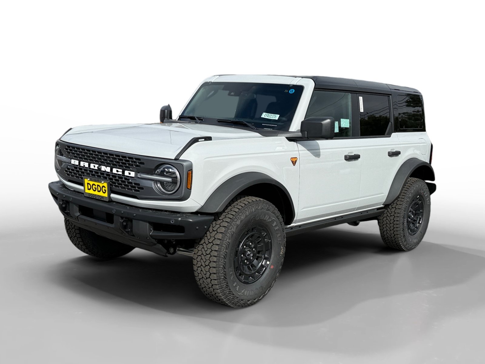 New 2026 Avalanche Gray Ford Badlands® image 1