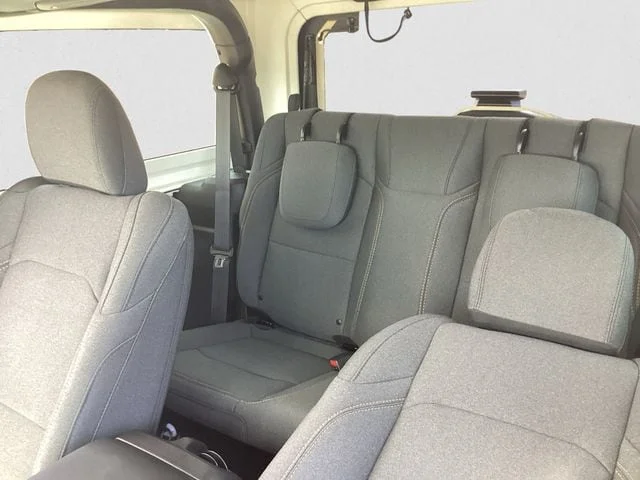 New 2026 Bright White Clearcoat Jeep 2-Door Sport S 4x4 image 14
