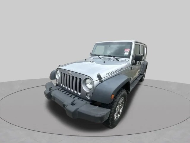 Used 2014 Gray Jeep Unlimited Rubicon image 8