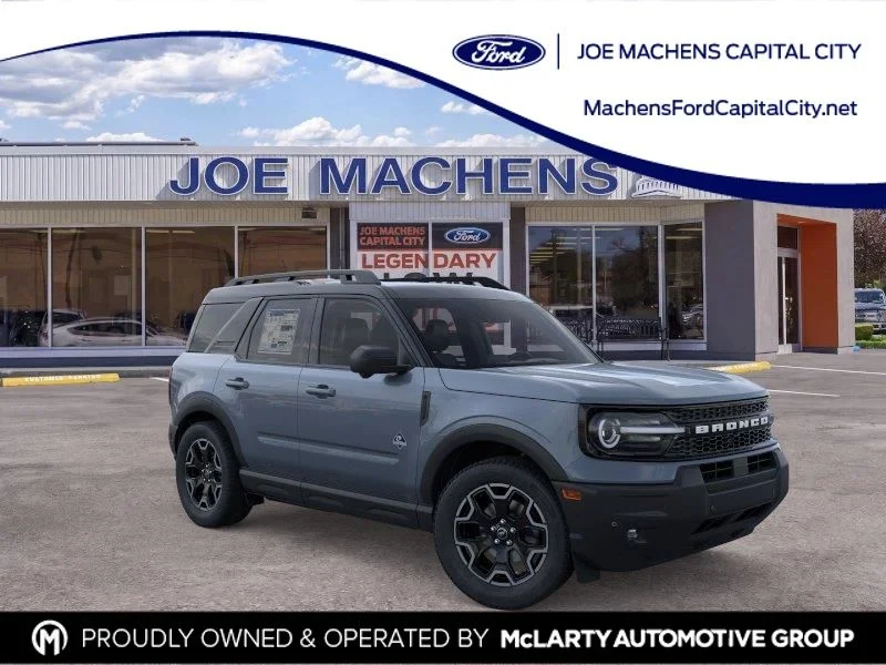 New 2026 Azure Gray Metallic Tri-Coat Ford Outer Banks® image 1
