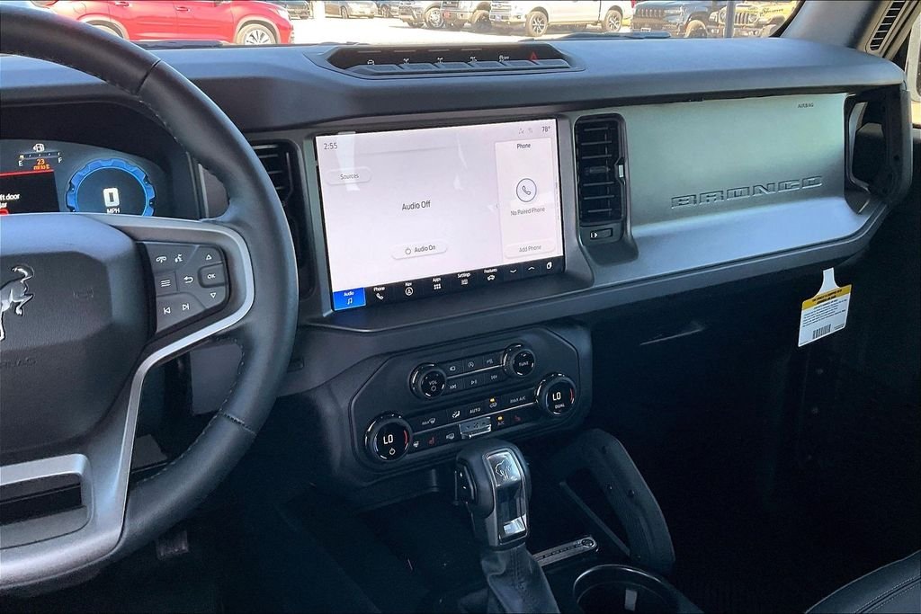 New 2025 Ford Bronco Badlands 4D Sport Utility