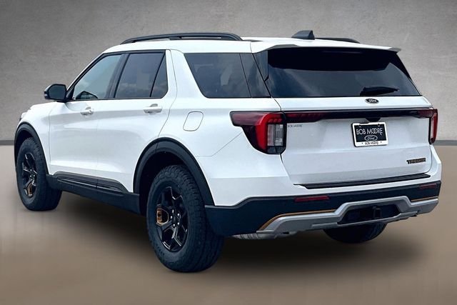 New 2026 Star White Metallic Tri-Coat Ford Tremor image 3