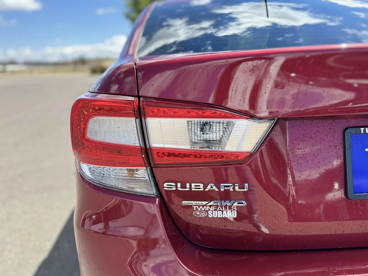 Certified Used 2023 Crimson Red Pearl Subaru Base image 35