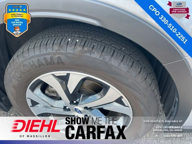 Used 2021 Silver Subaru Limited image 9