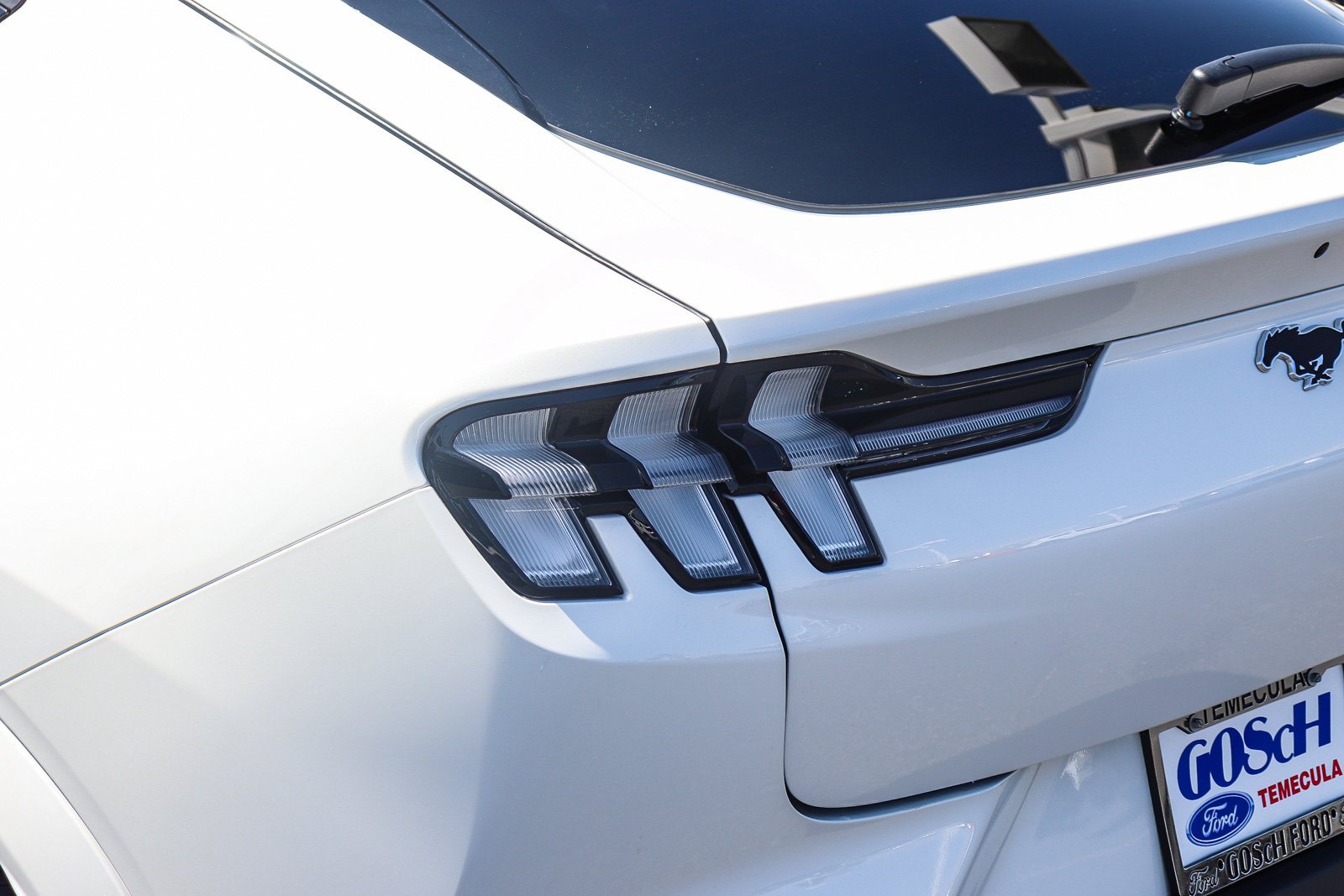 New 2026 Star White Metallic Tri-coat Ford Premium image 8