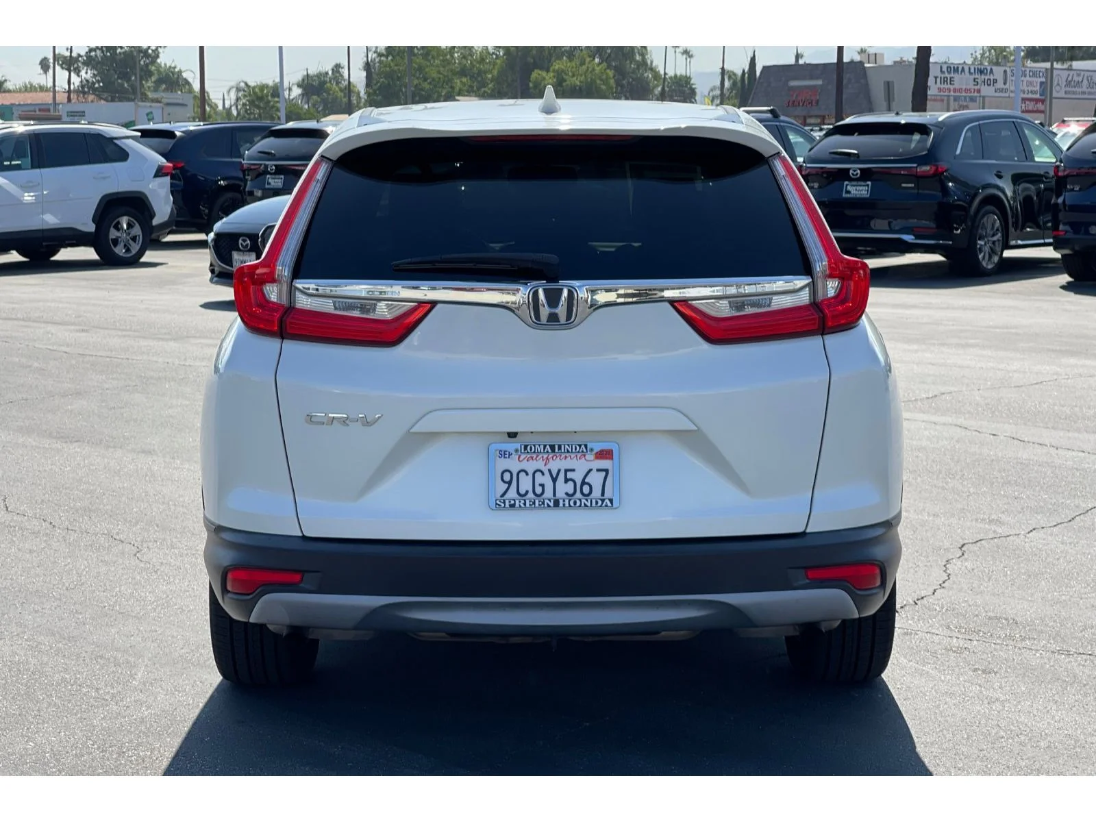 Used 2018 White Diamond Pearl Honda EX-L image 4