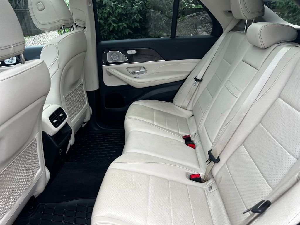 Certified Used 2022 White Mercedes-Benz GLE 350 image 12