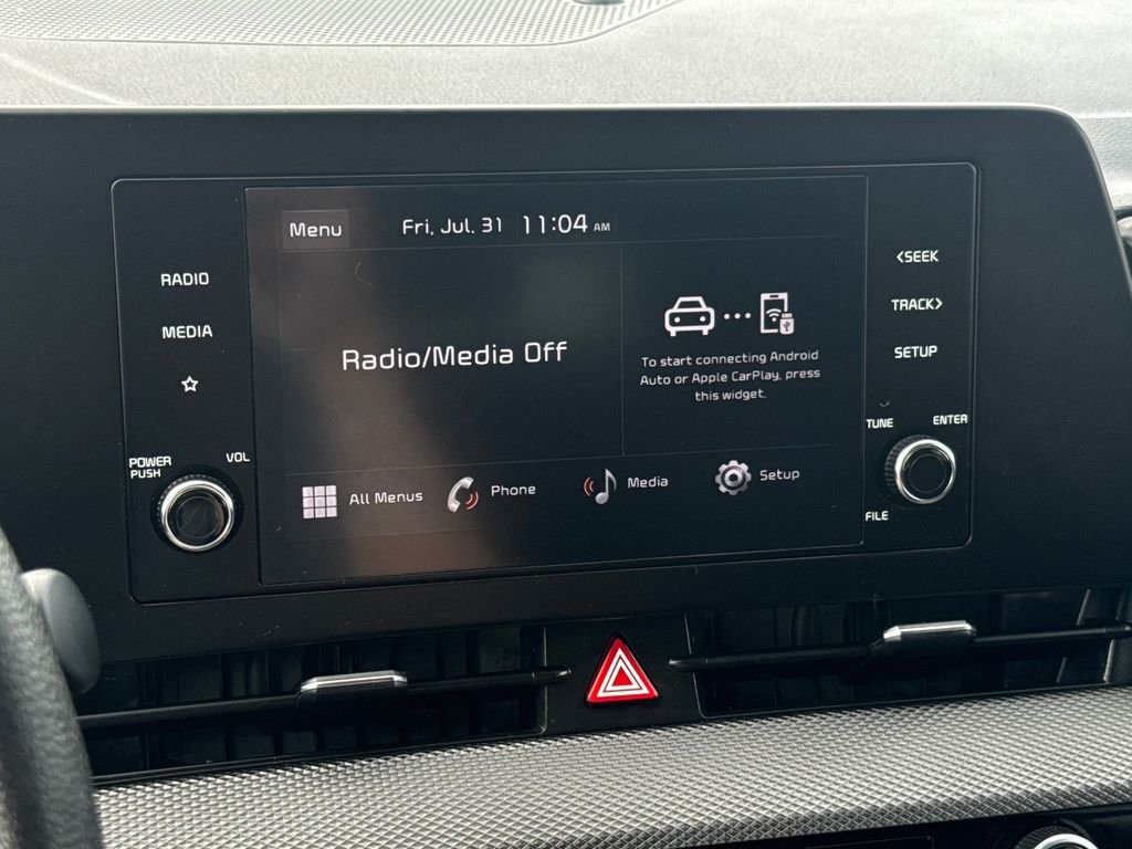 Used 2024 Black Kia LX image 22