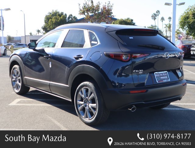 New 2026 Deep Crystal Blue Mica Mazda 2.5 S Preferred AWD image 4