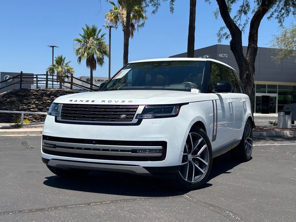 2025 Land Rover Range Rover